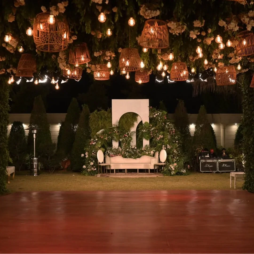 stage decoration 1 by Seven Aura Decor