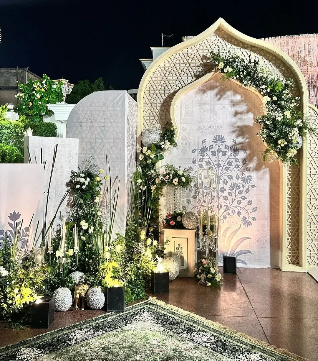 walima stage decoration 4 by Seven Aura Decor