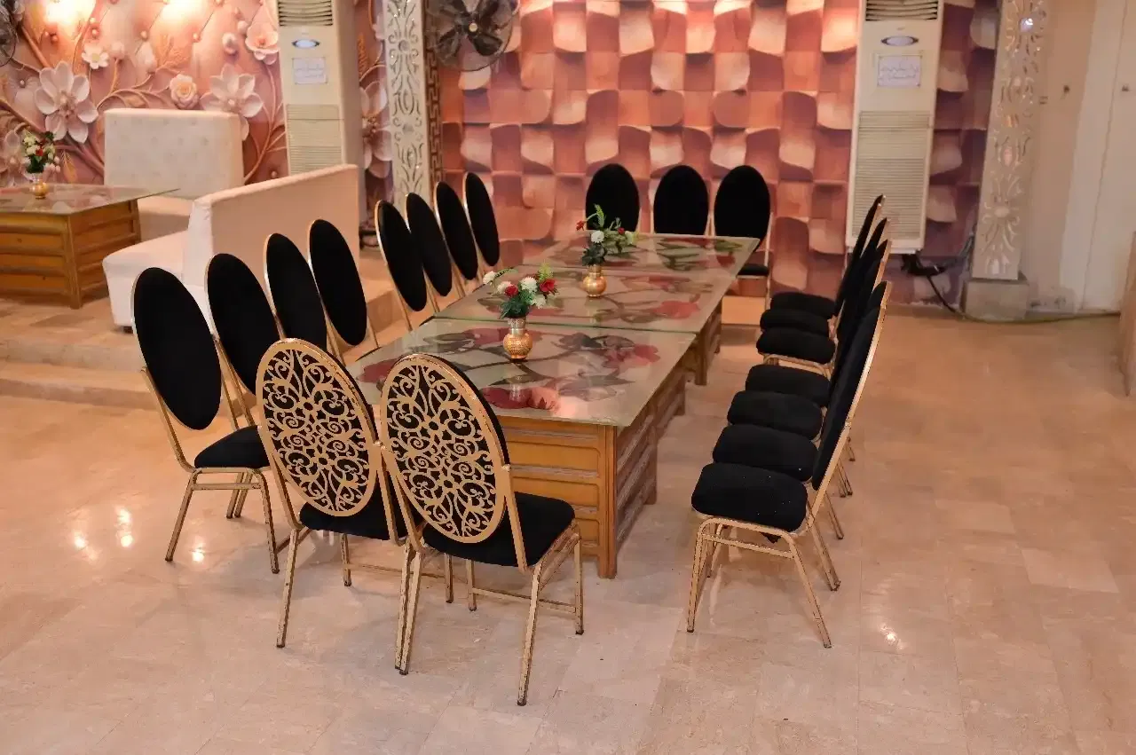 themed wedding stage 2 by Sham-e-Mehran Banquet
