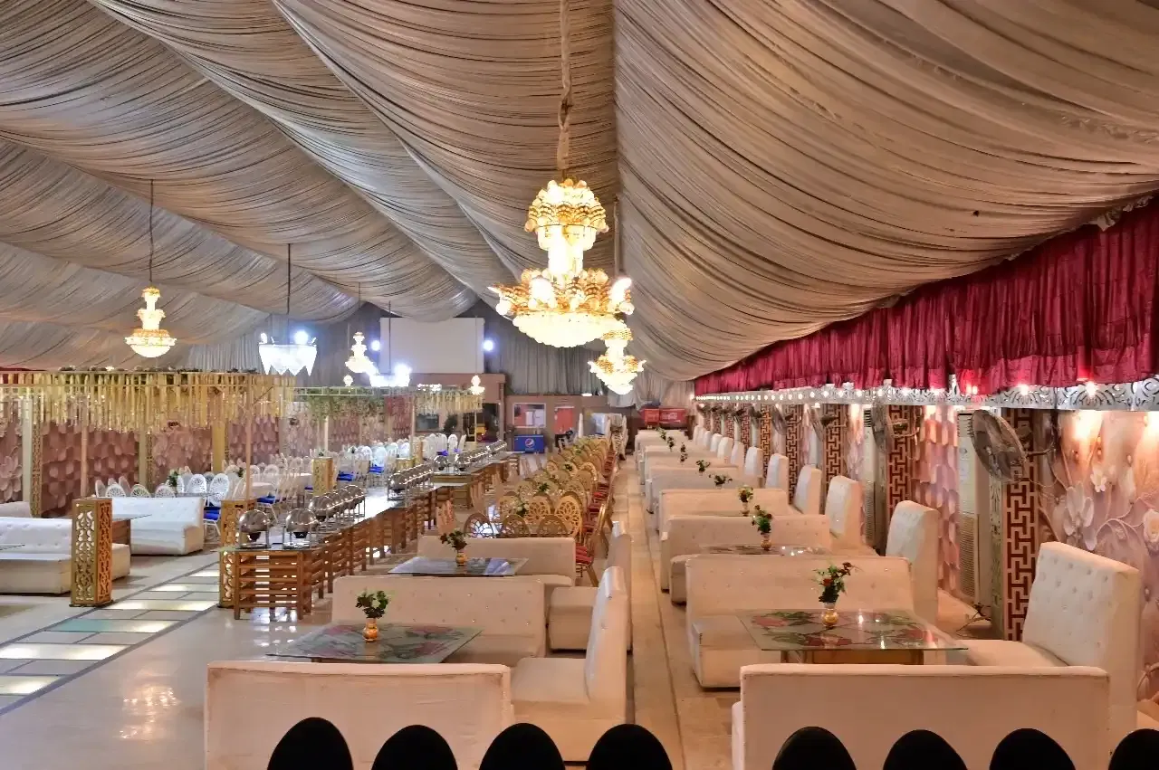 VIP seating arrangement 4 by Sham-e-Mehran Banquet