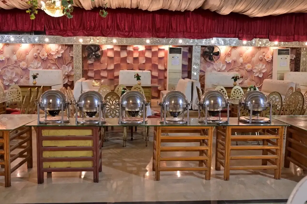indoor banquet lighting 5 by Sham-e-Mehran Banquet