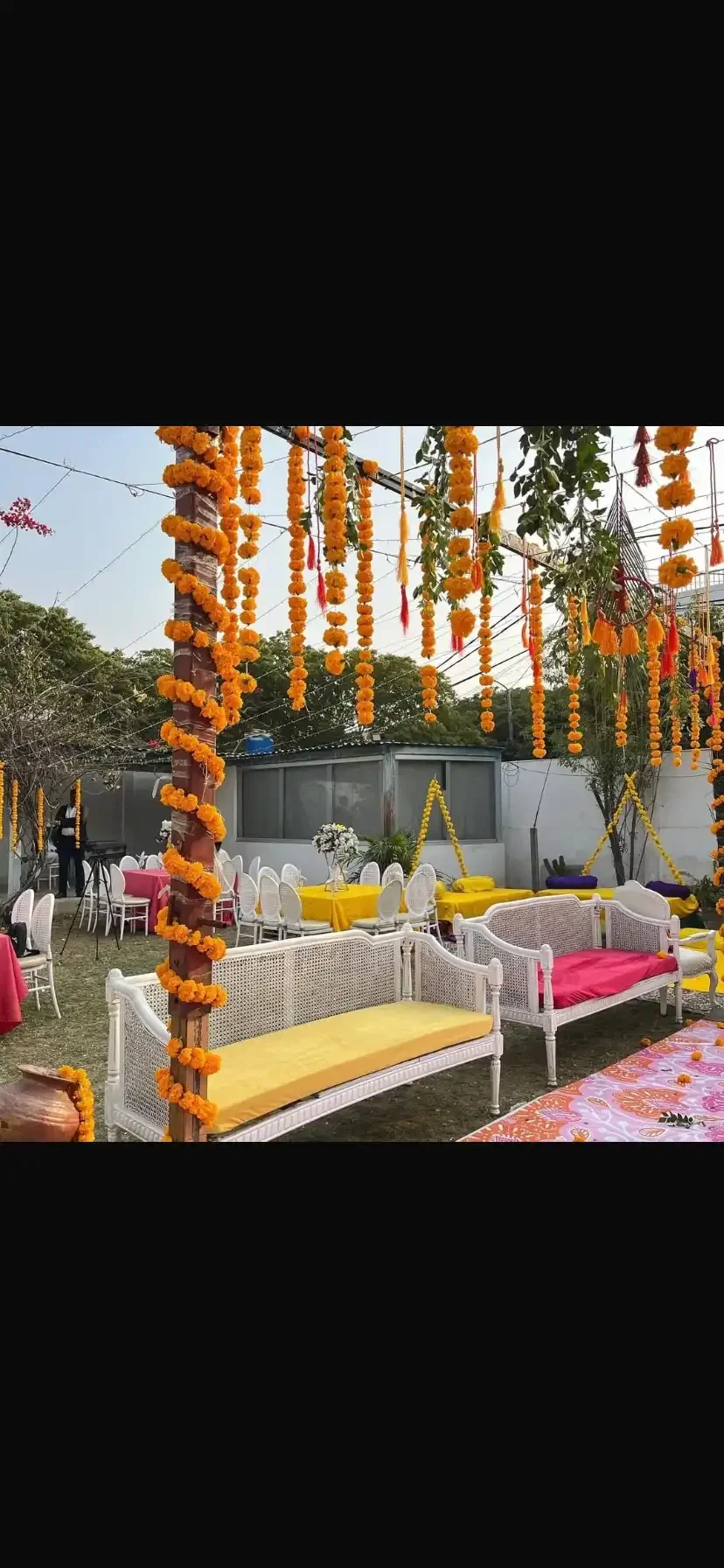 stage decoration 1 by Takreebaat Events & Decor