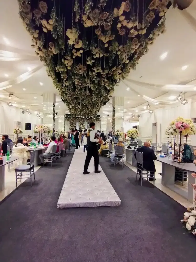 themed wedding stage 2 by The Aurora Banquet