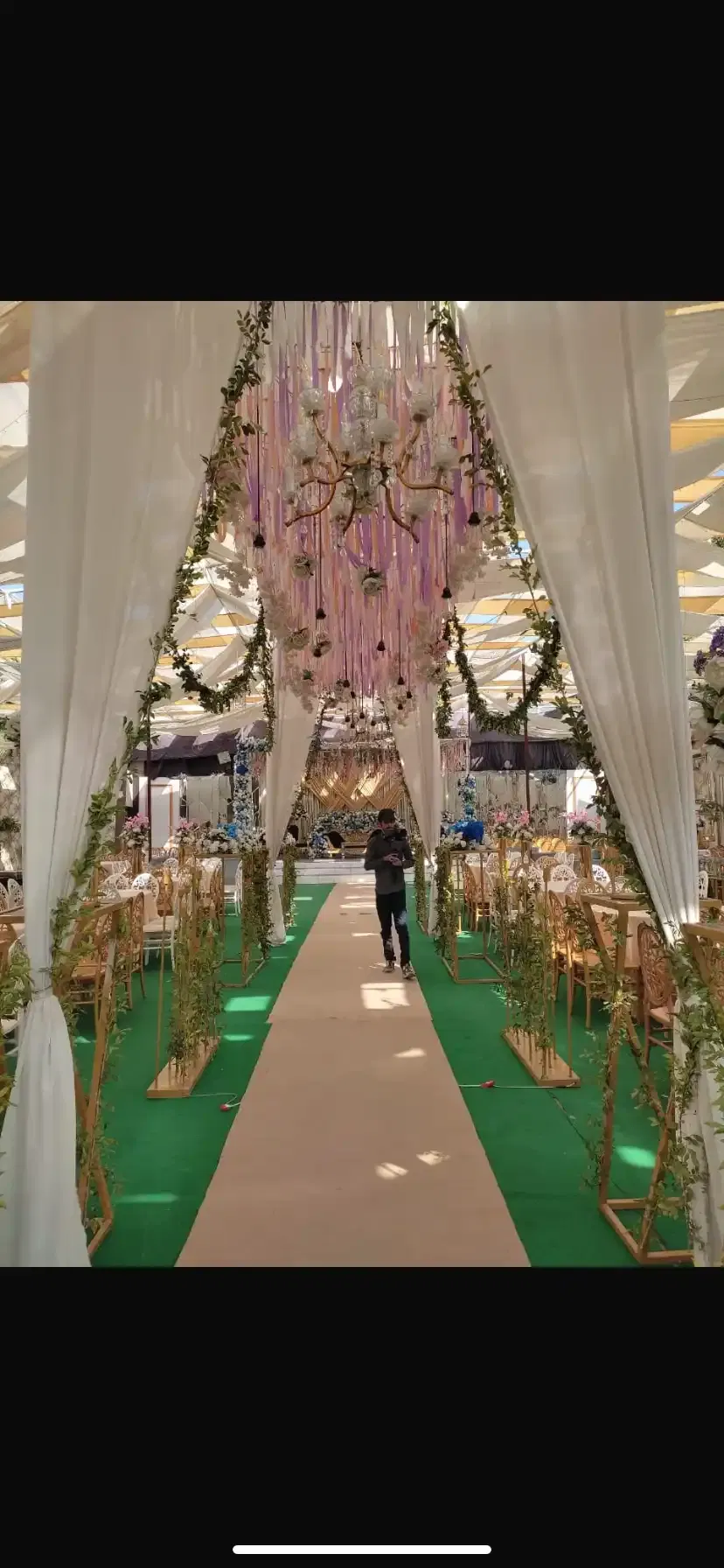 themed wedding stage 2 by The Avenue