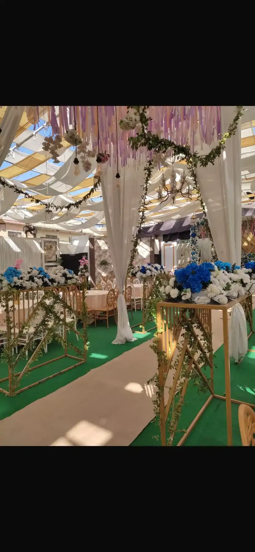 outdoor wedding setup 3 by The Avenue