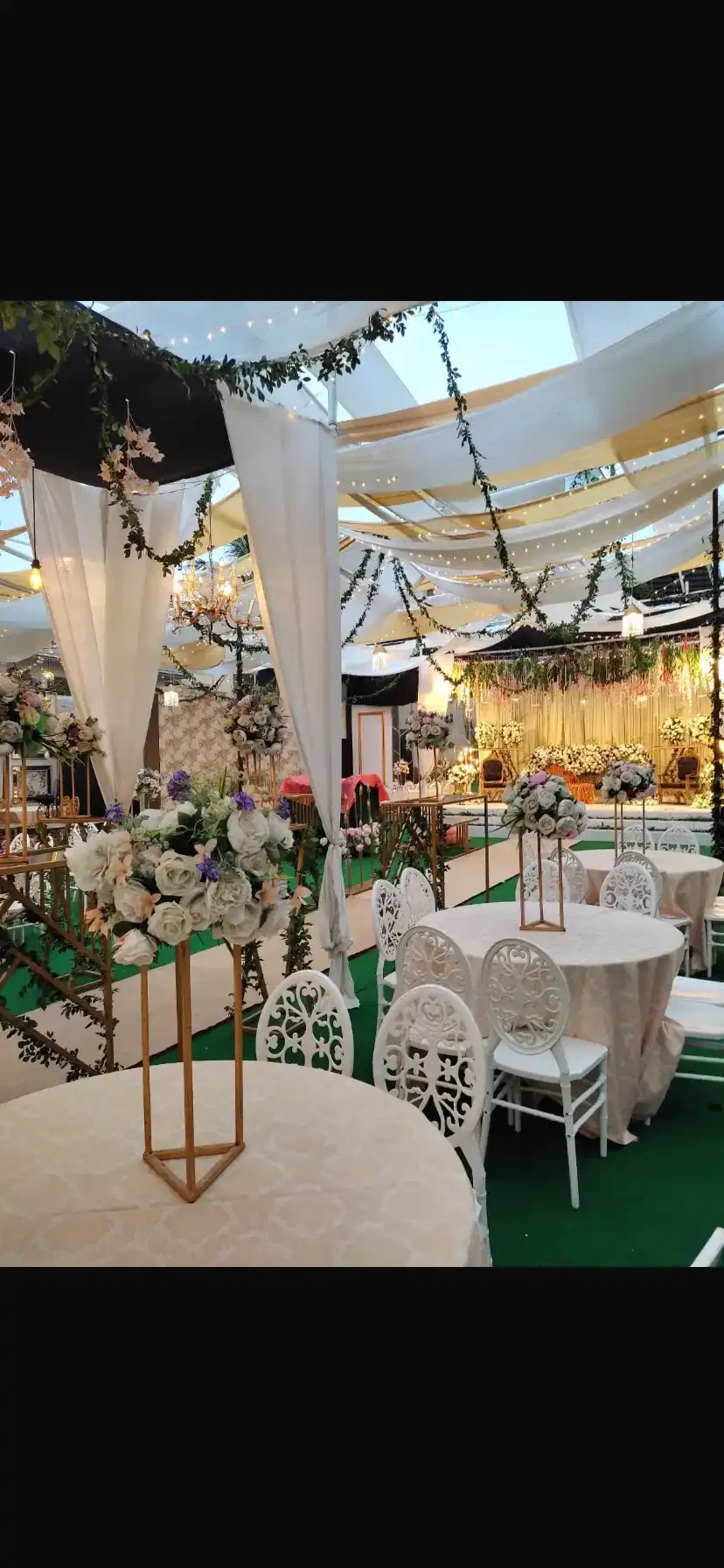 VIP seating arrangement 4 by The Avenue