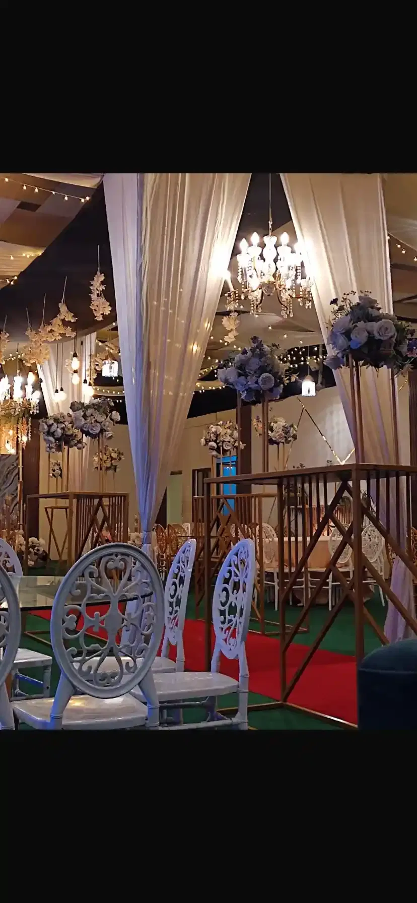 indoor banquet lighting 5 by The Avenue