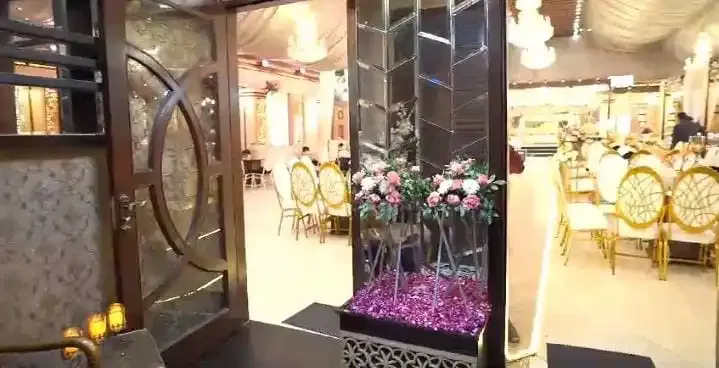 themed wedding stage 2 by The Gloriosa banquet