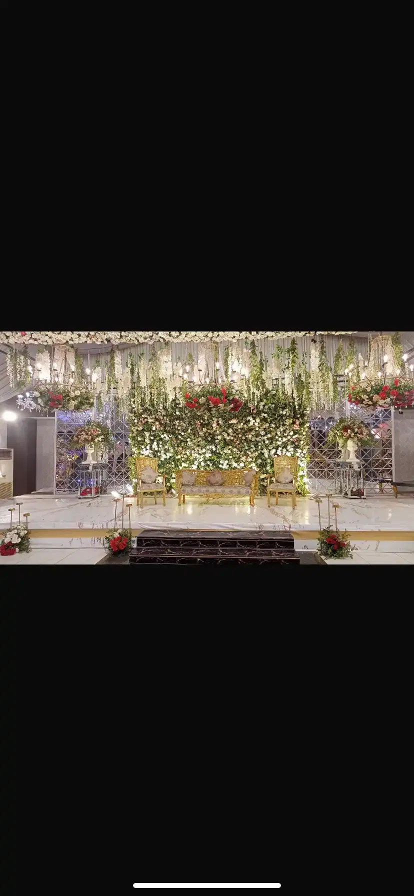 themed wedding stage 2 by The Grand Marquee