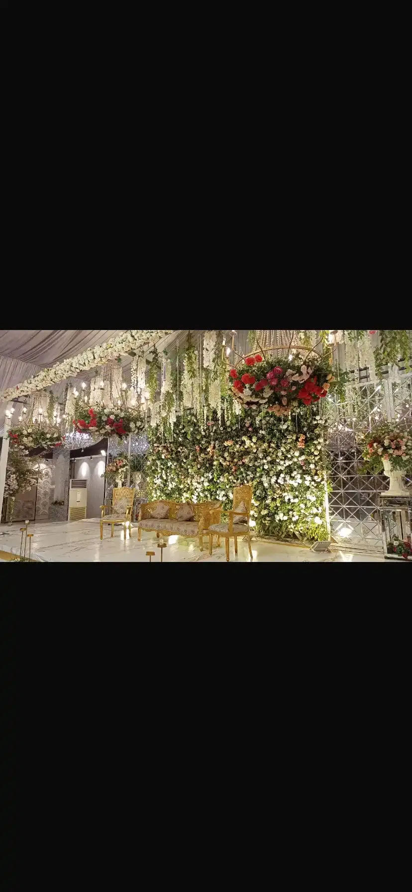 outdoor wedding setup 3 by The Grand Marquee