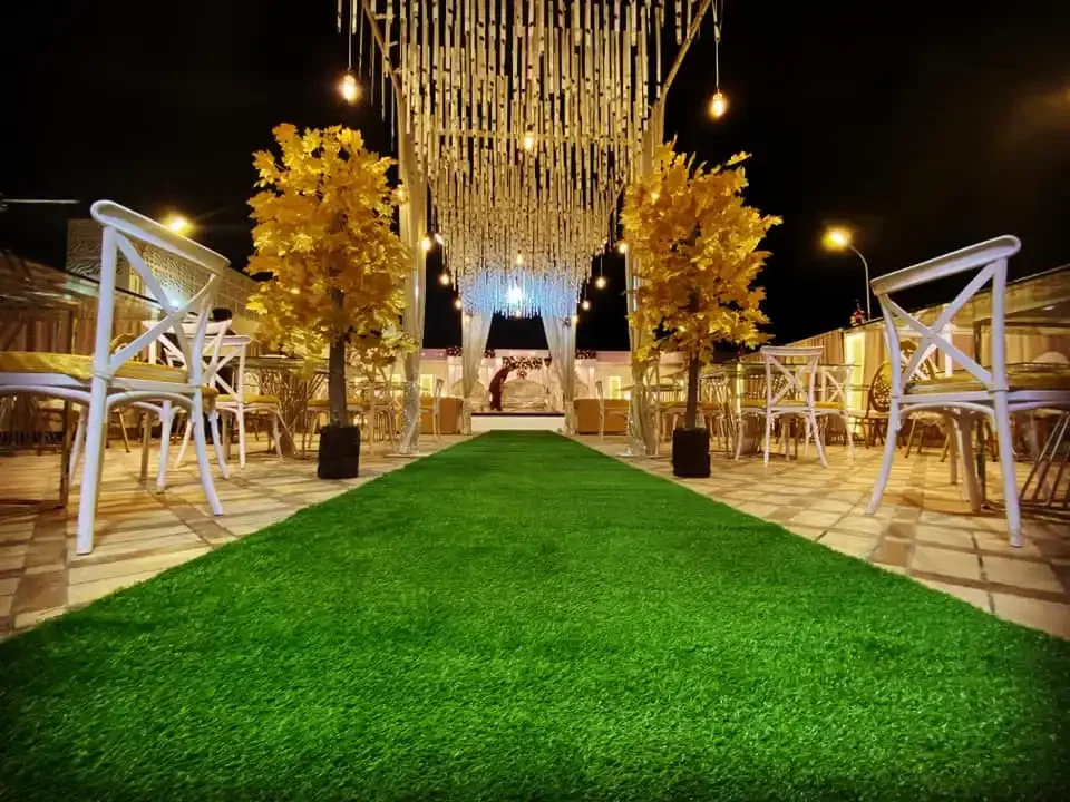 air conditioned marquee 1 by The Lounge Wedding and Events