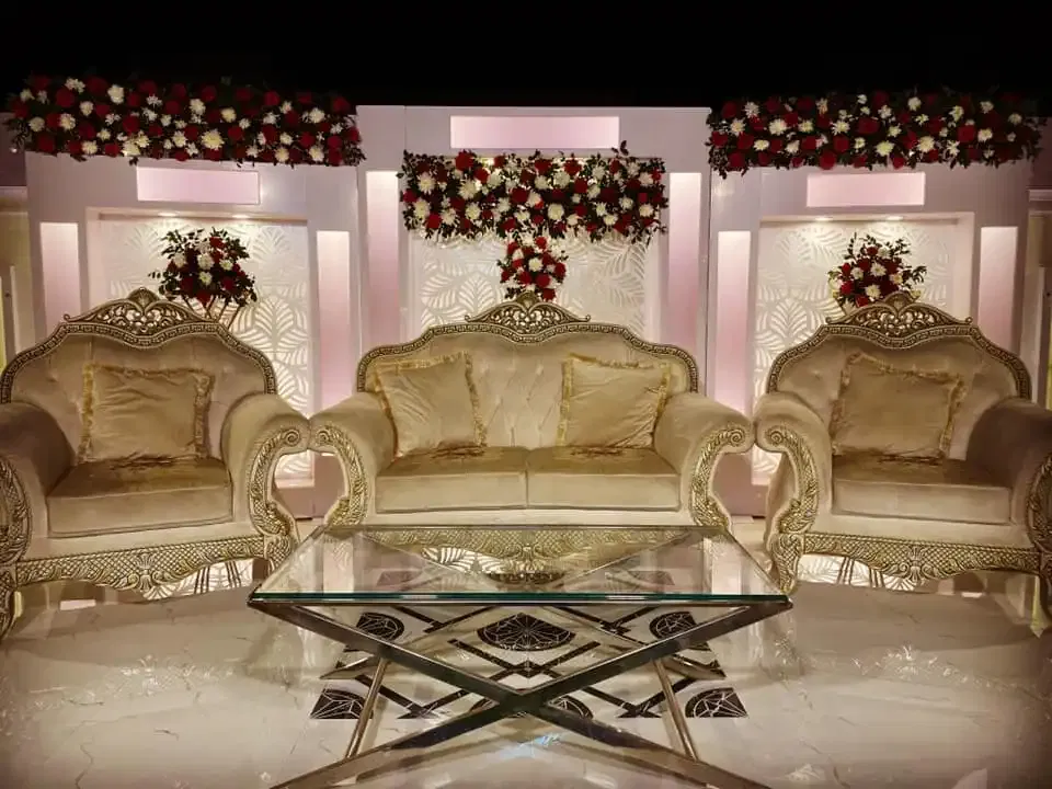 indoor banquet lighting 5 by The Lounge Wedding and Events
