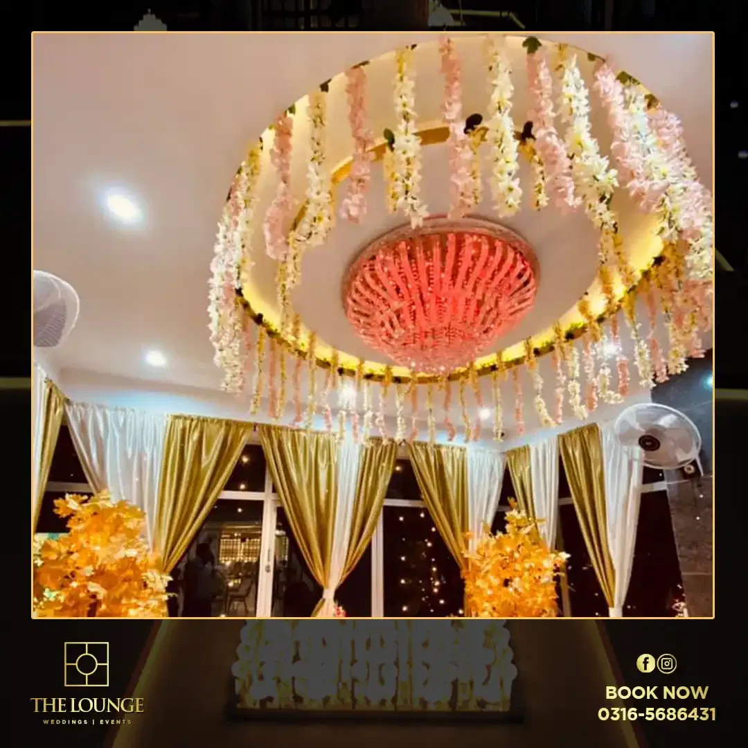 VIP seating arrangement 4 by The Lounge Wedding and Events