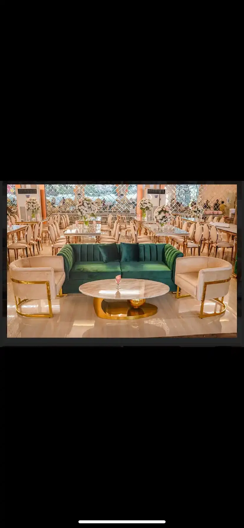 themed wedding stage 2 by The Luxor Banquet