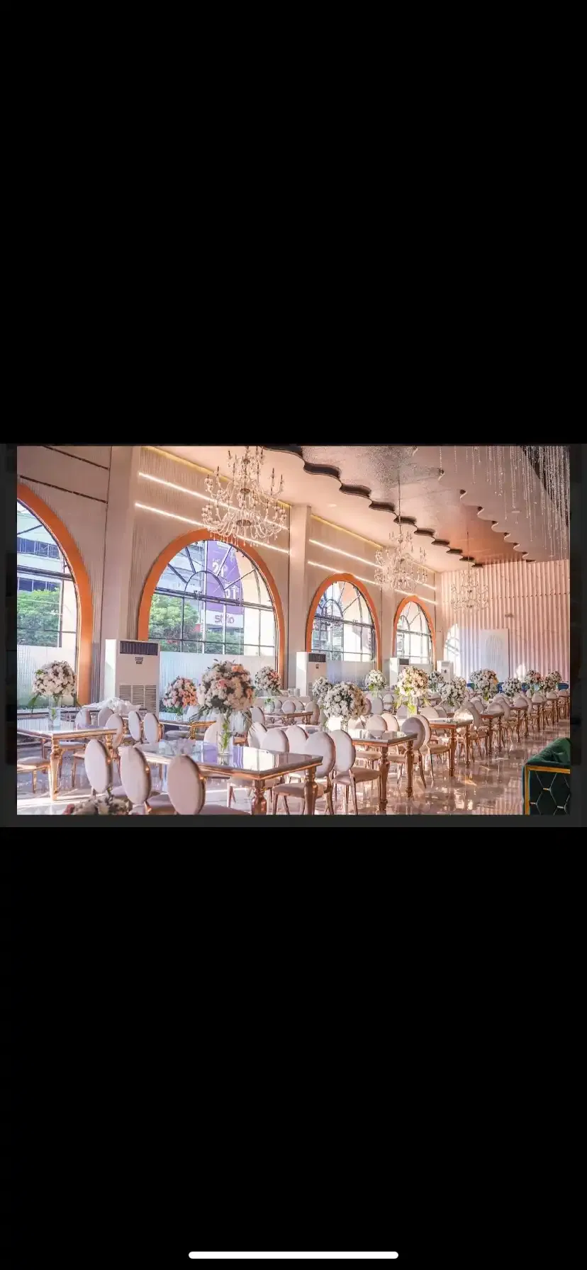 outdoor wedding setup 3 by The Luxor Banquet