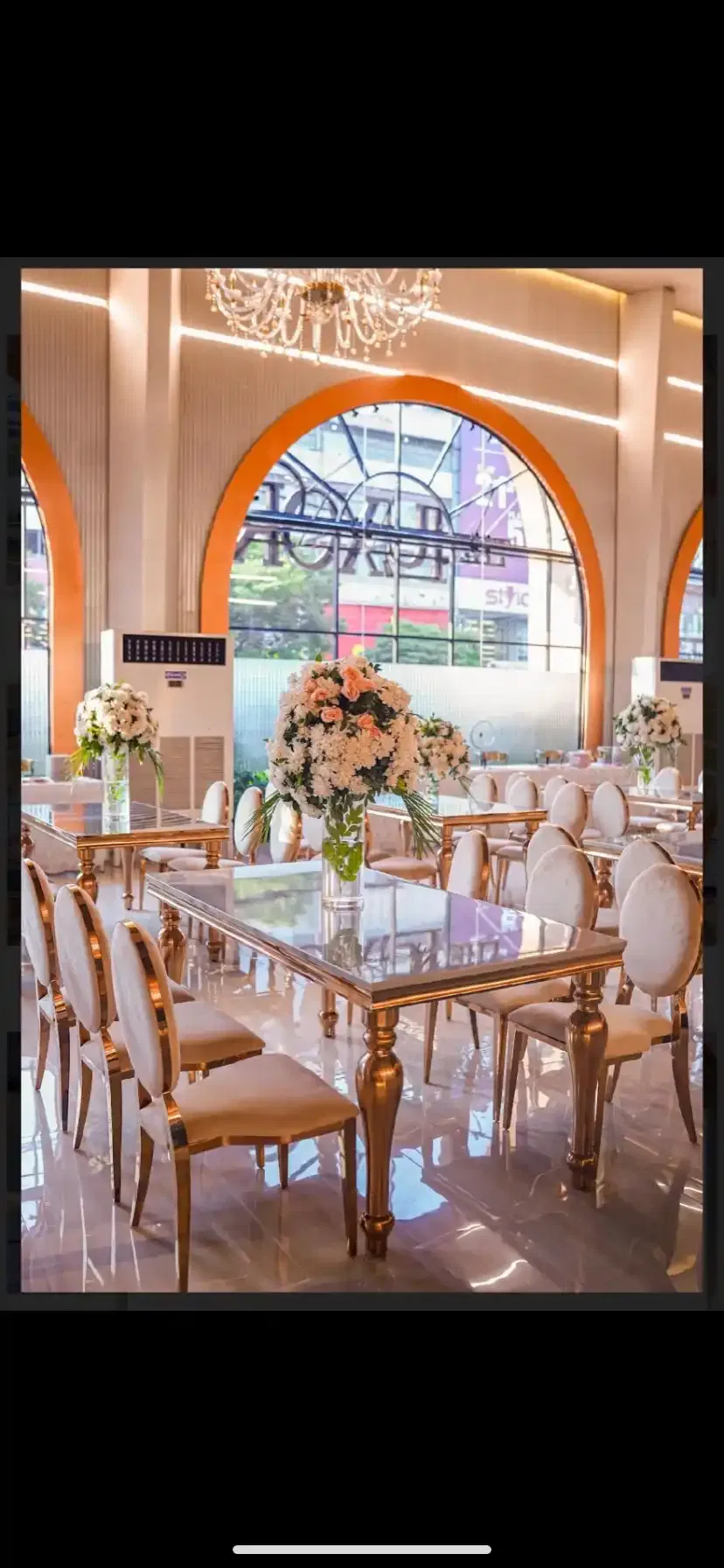 VIP seating arrangement 4 by The Luxor Banquet