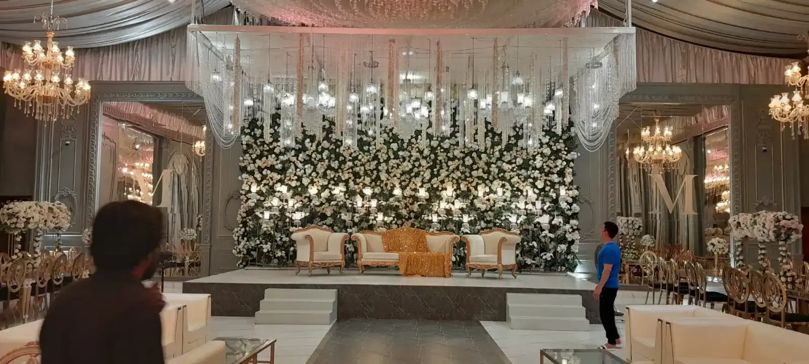 themed wedding stage 2 by The Manor Karachi