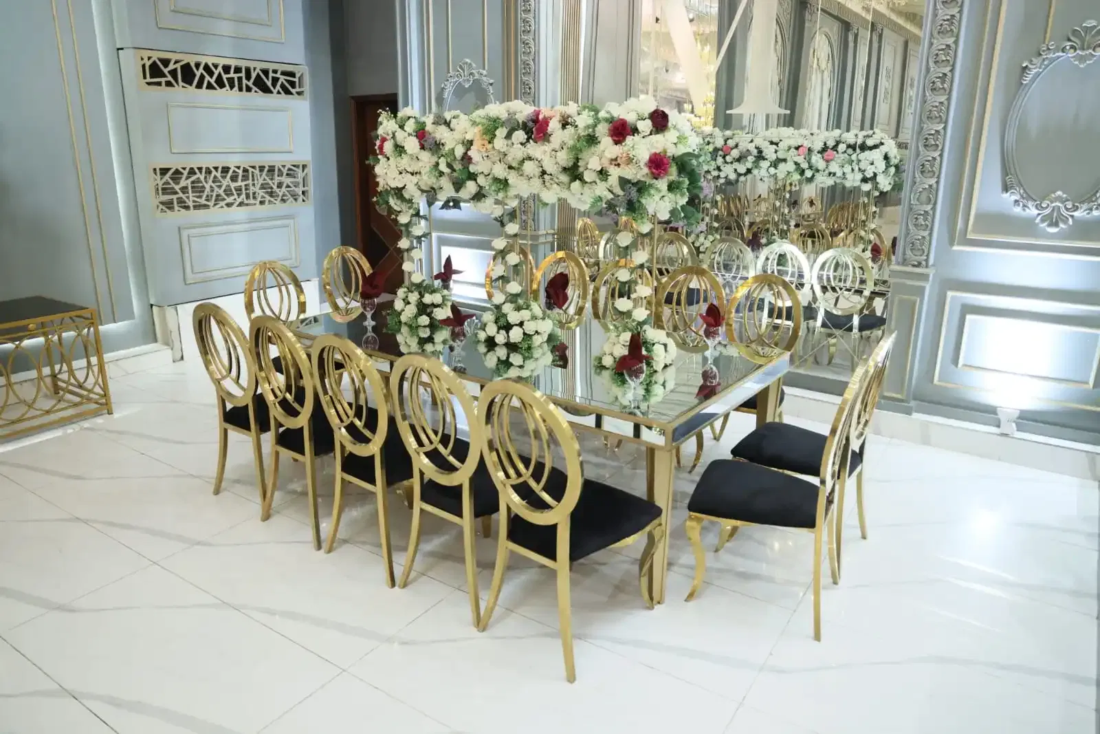 indoor banquet lighting 5 by The Manor Karachi