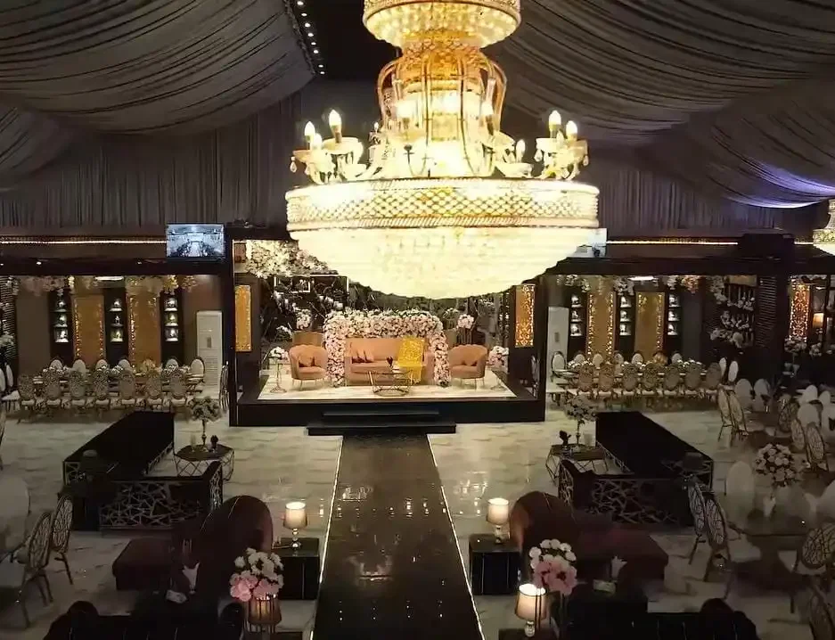 air conditioned marquee 1 by The Meadows Banquet