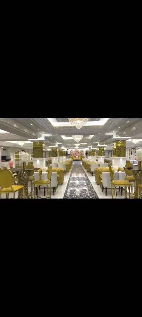 indoor banquet lighting 5 by The Muskan Mansion Events