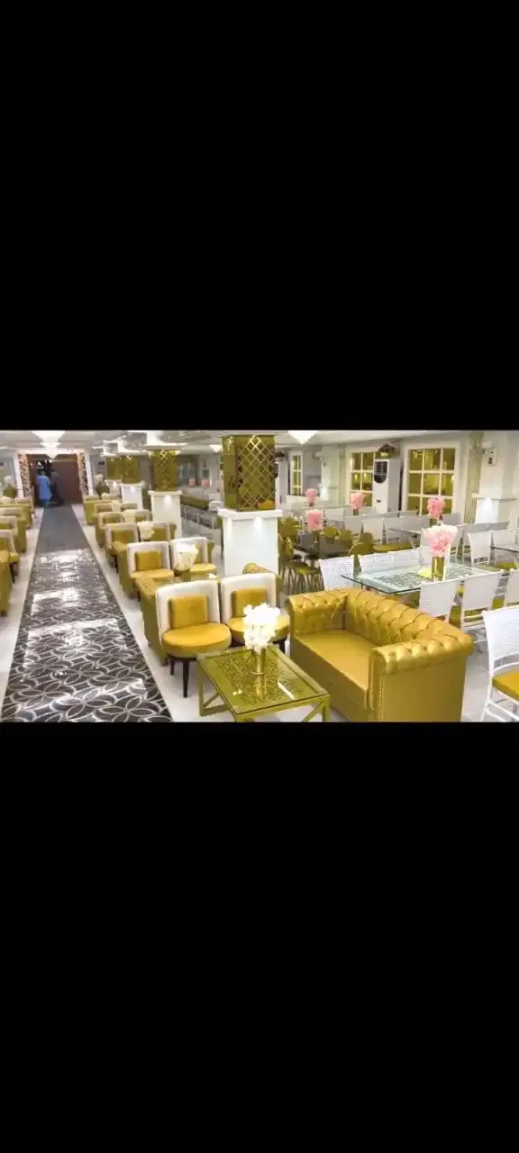 VIP seating arrangement 4 by The Muskan Mansion Events