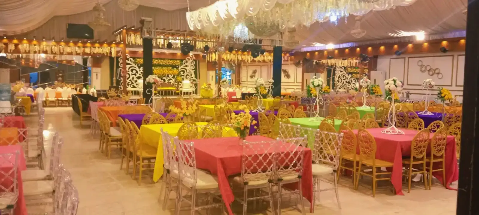 outdoor wedding setup 3 by The Ritz Banquet