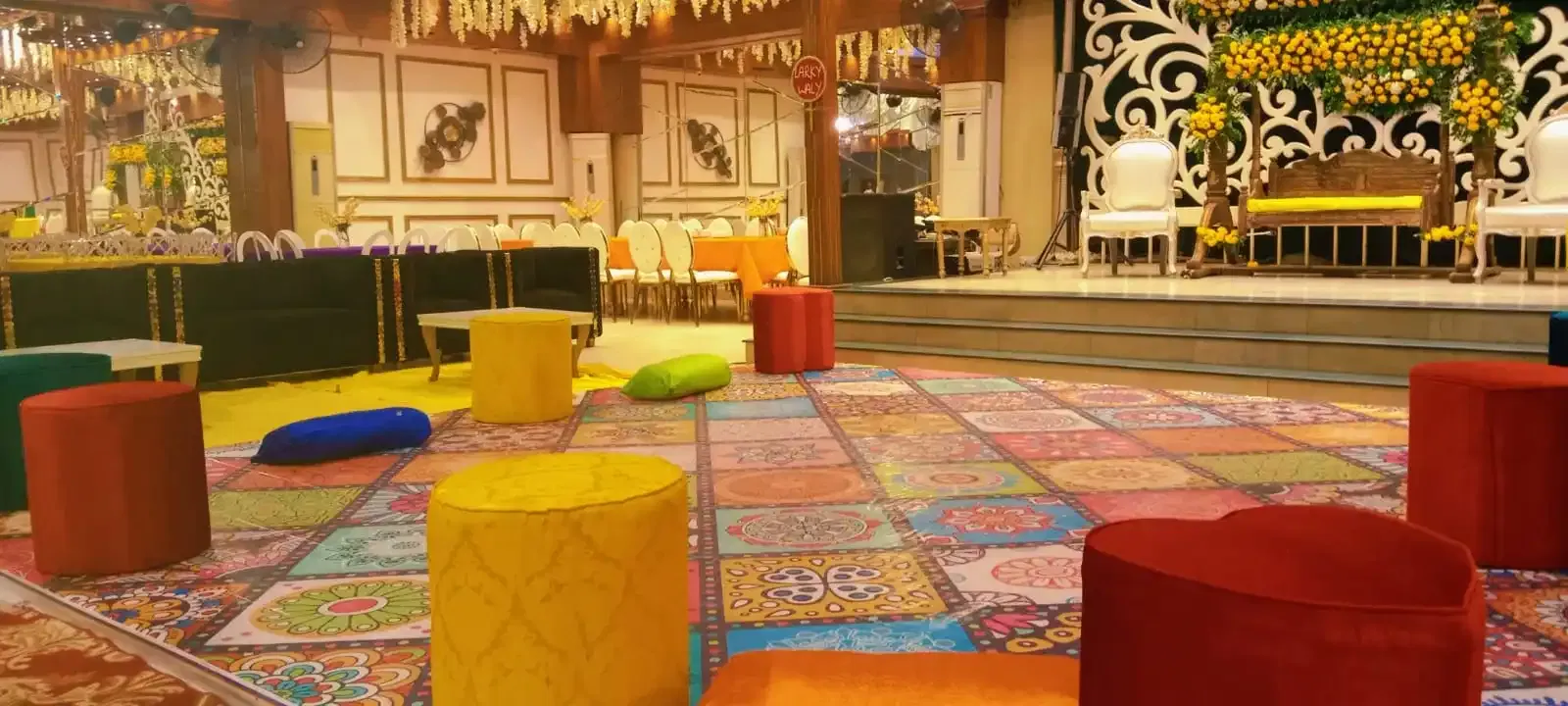 VIP seating arrangement 4 by The Ritz Banquet