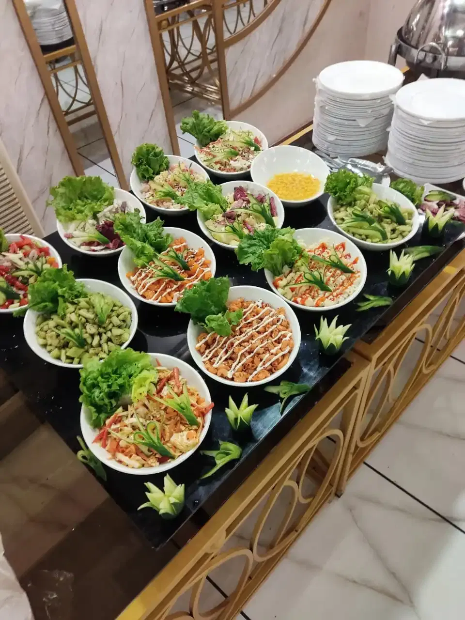 barat food arrangement 2 by The Royal Morsels