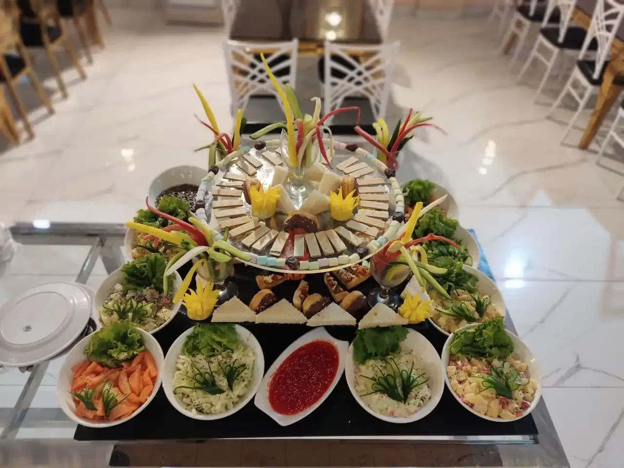 walima catering menu 3 by The Royal Morsels
