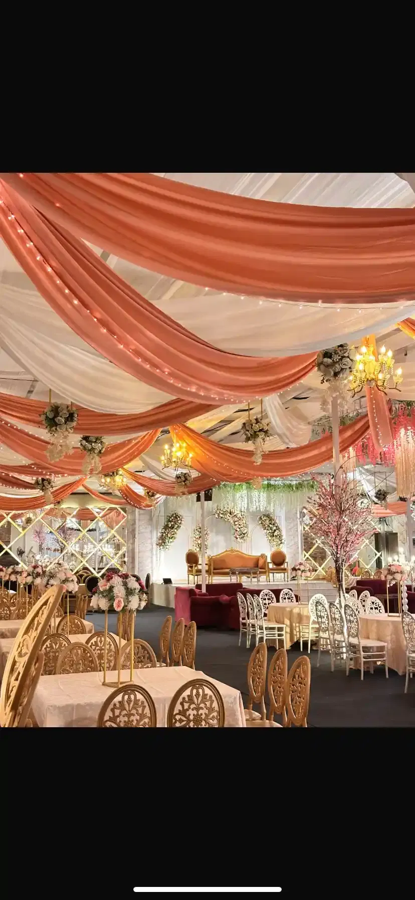 themed wedding stage 2 by The Wedding Court