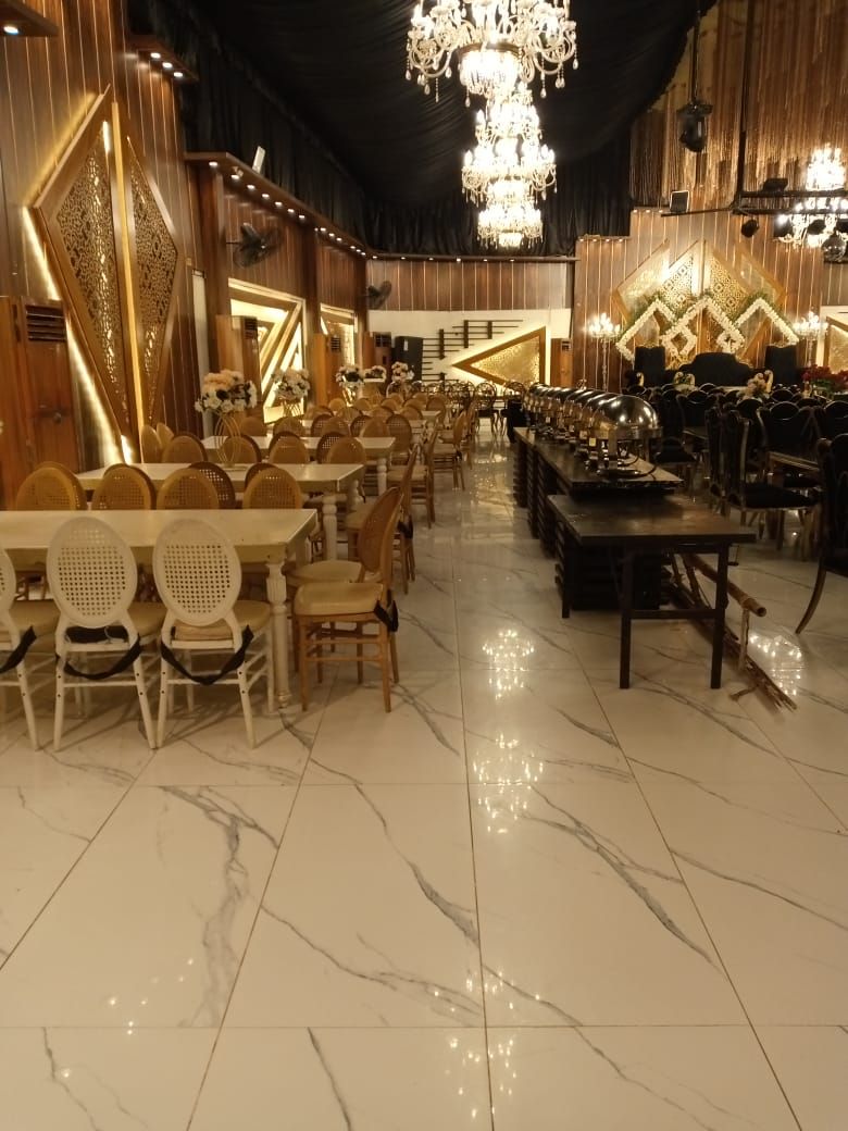 outdoor wedding setup 3 by Venue 71 Banquet