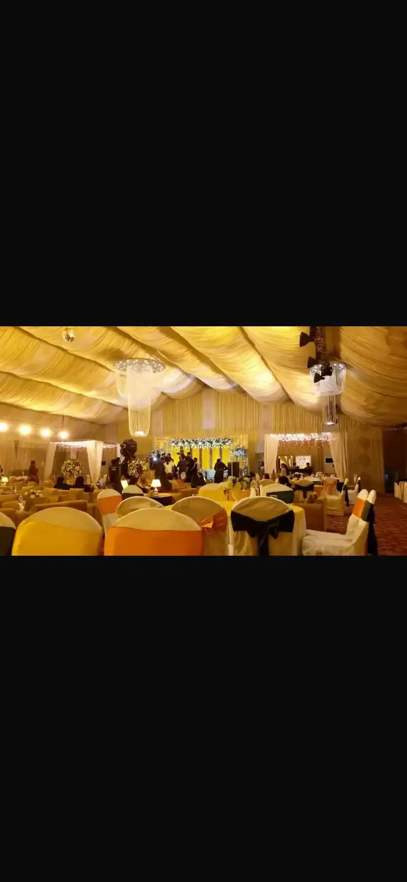 themed wedding stage 2 by Vista Executive Marquee
