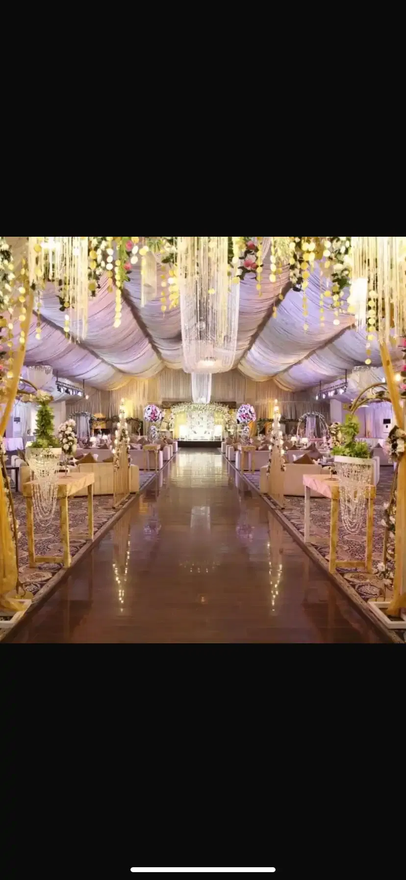 indoor banquet lighting 5 by Vista Executive Marquee