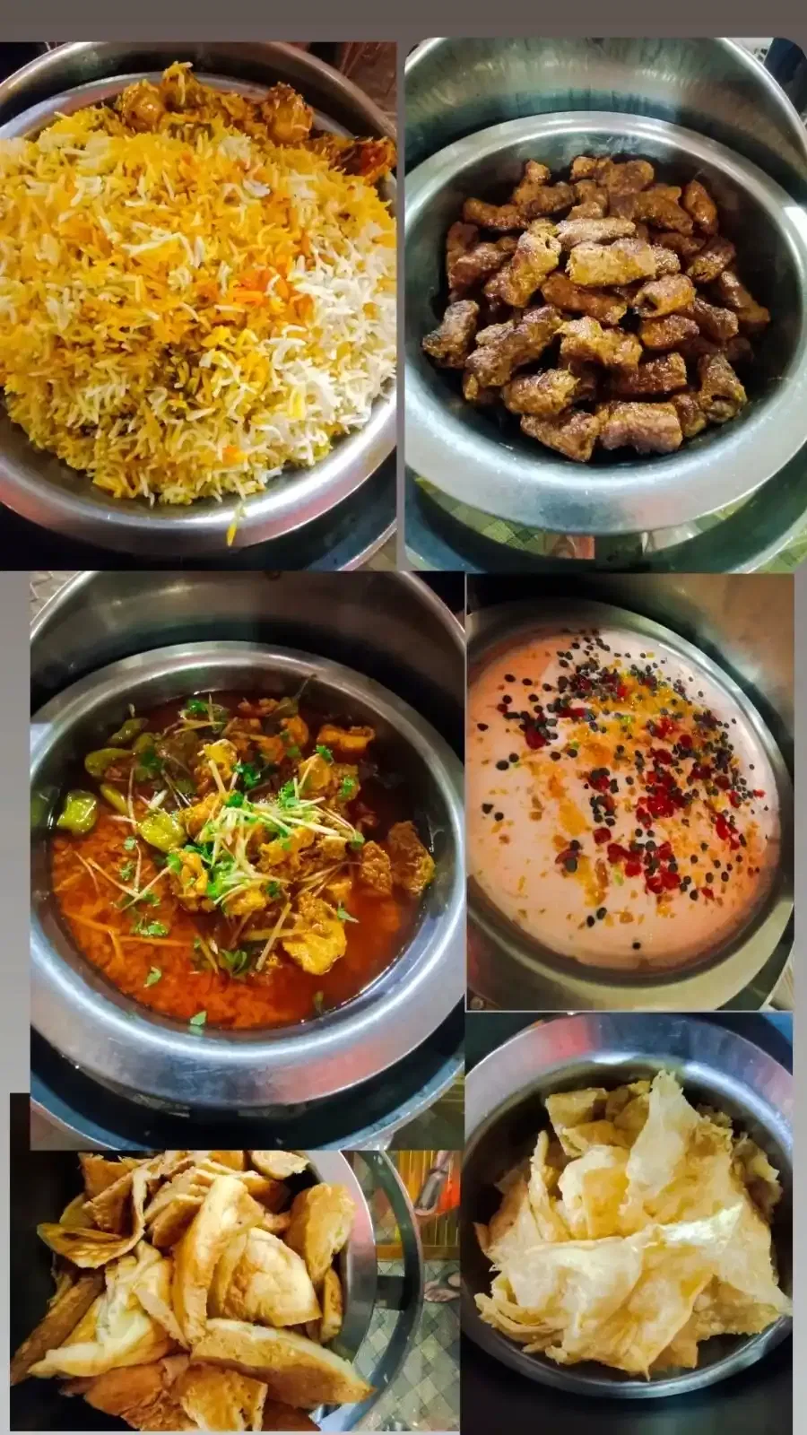 barat food arrangement 2 by Welcome Catering