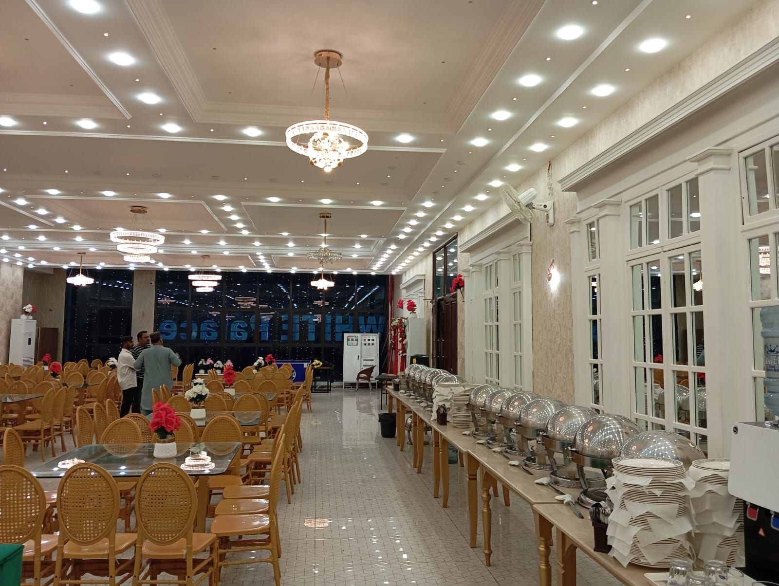VIP seating arrangement 4 by White Palace Ballroom