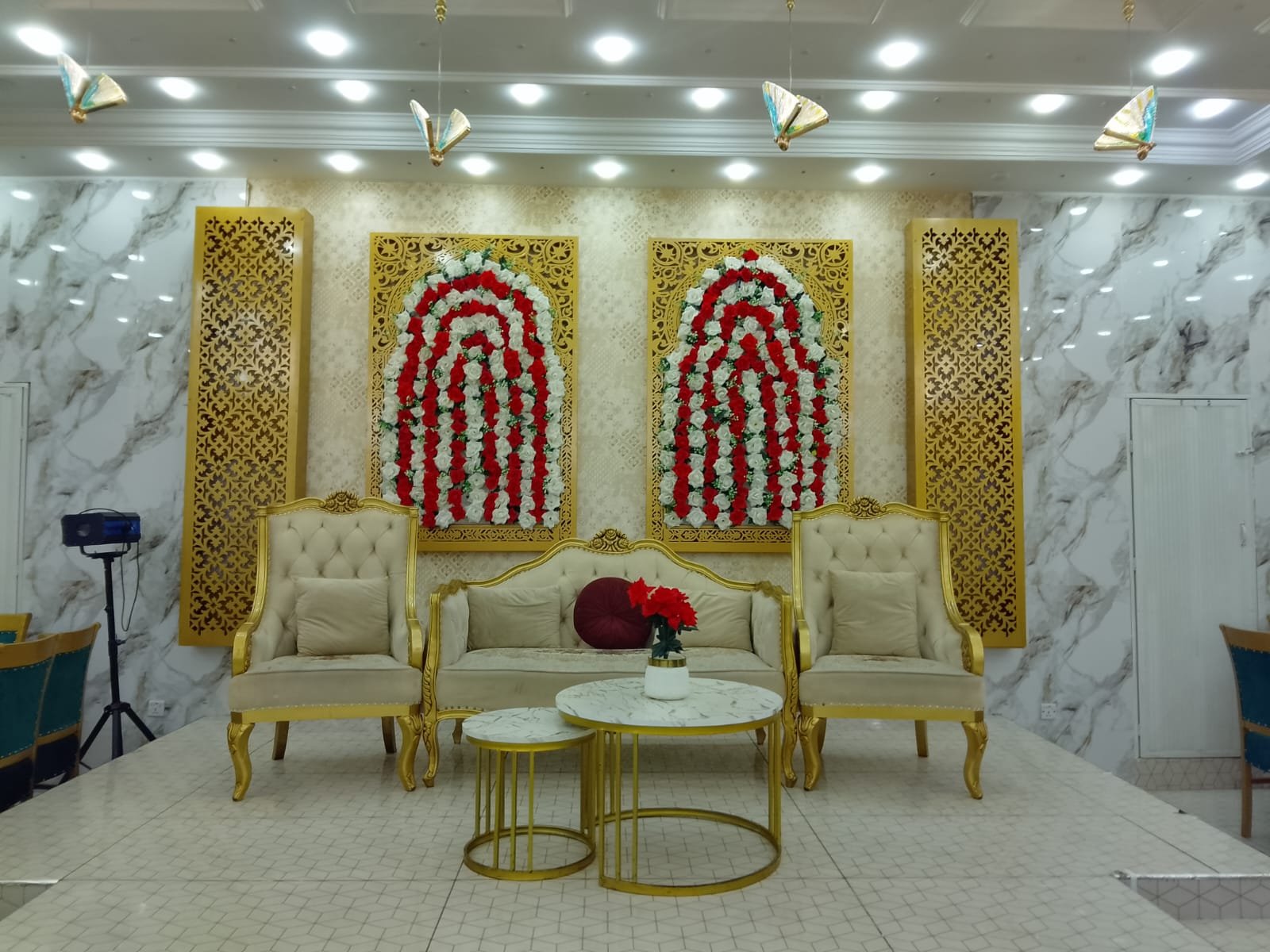 air conditioned marquee 1 by White Palace Ballroom