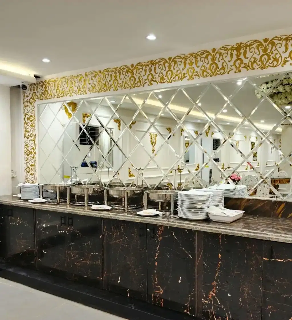 VIP seating arrangement 4 by Zaara Royal Ballroom