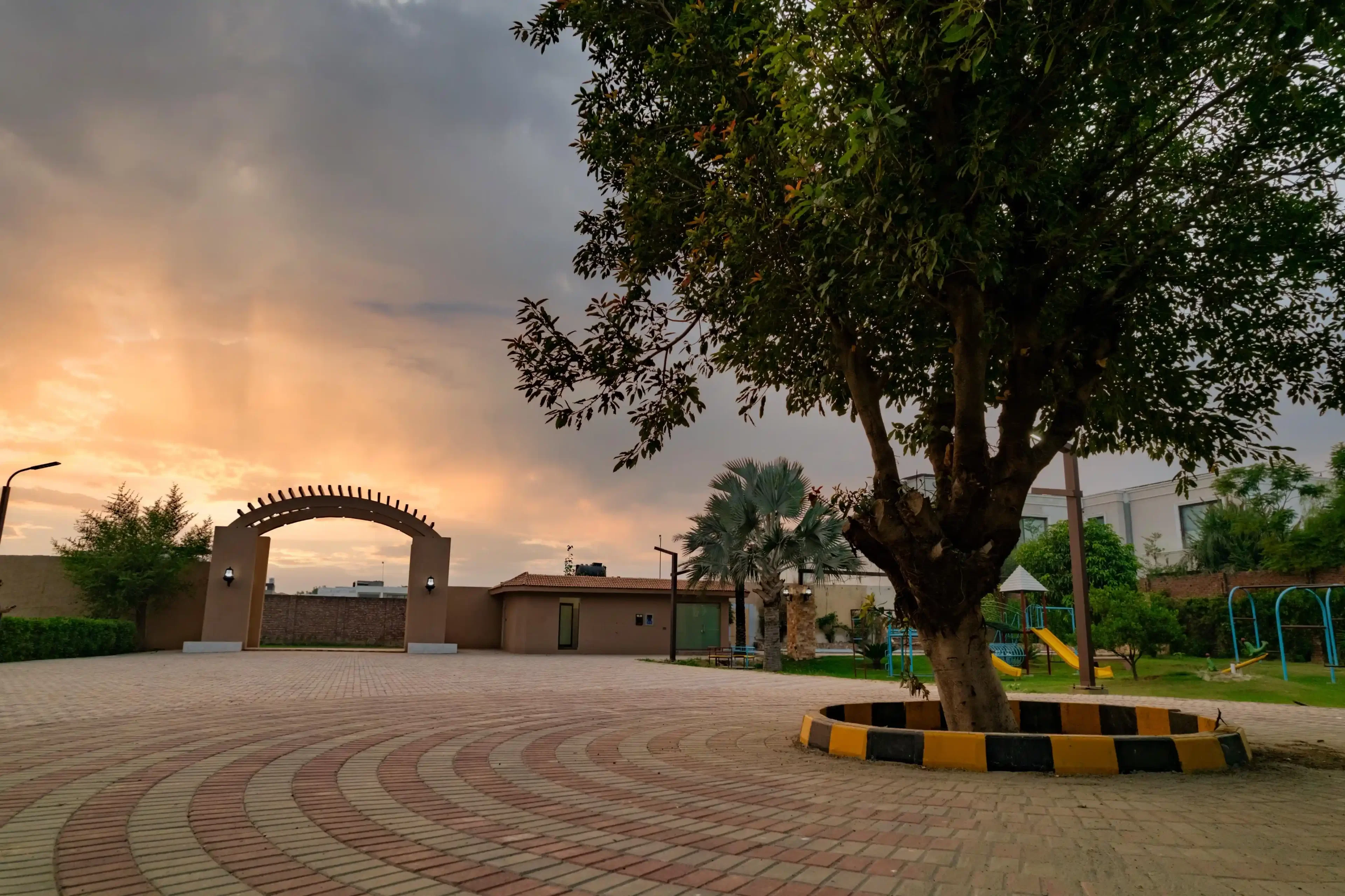 air conditioned marquee 1 by Ahmed Farmhouse