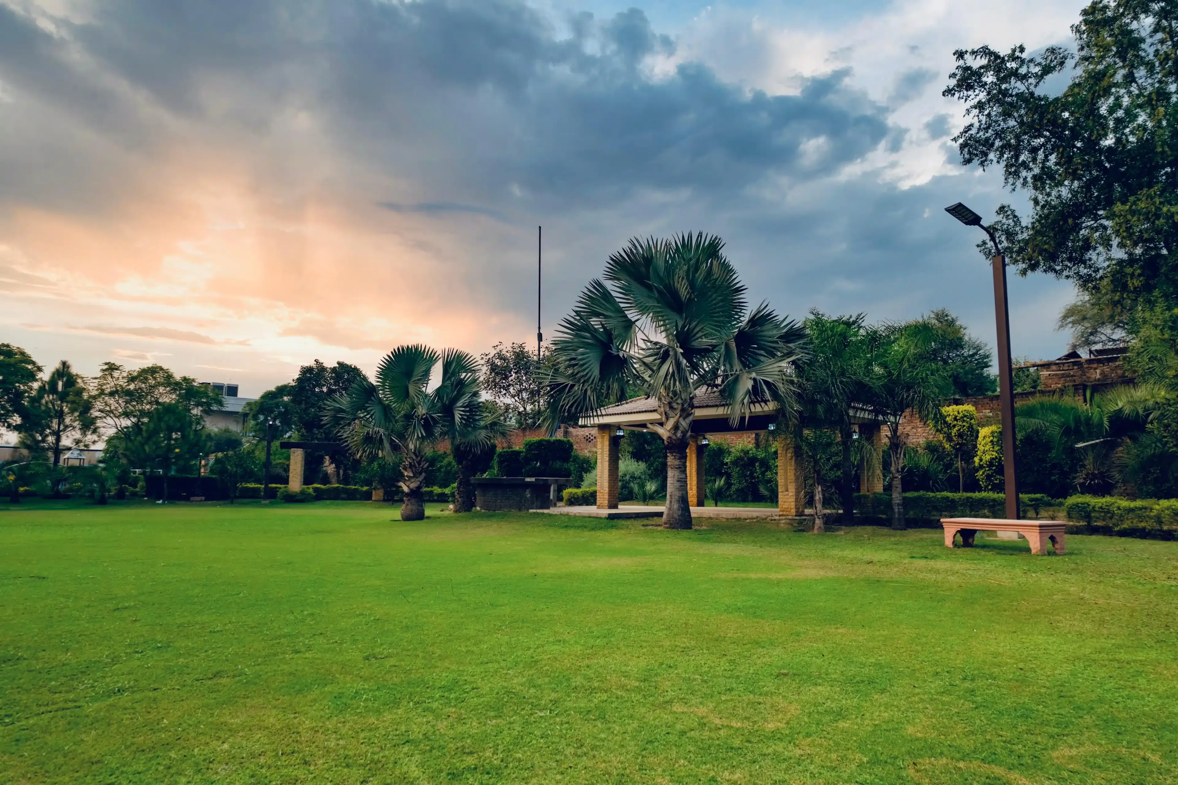 outdoor wedding setup 3 by Ahmed Farmhouse