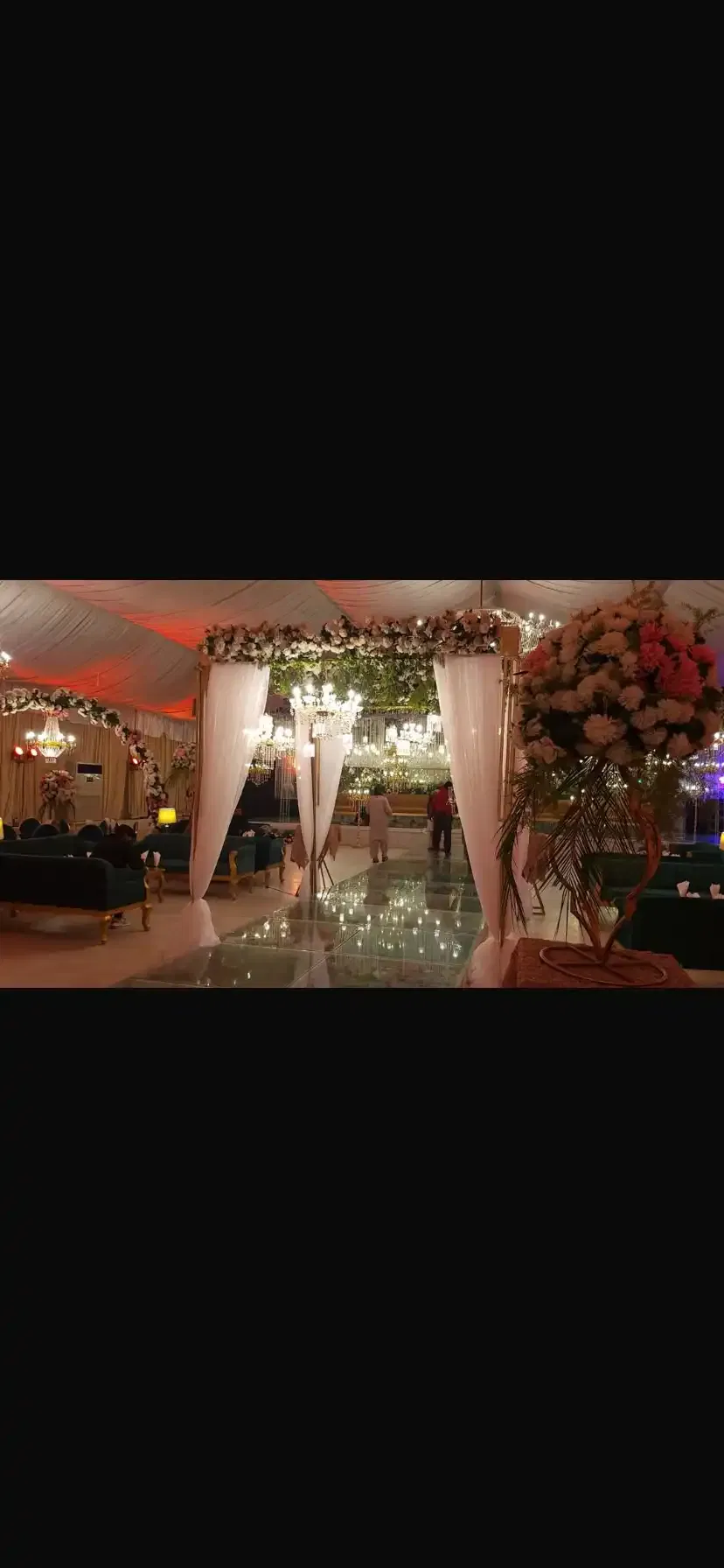 themed wedding stage 2 by Aiwan e Akbari
