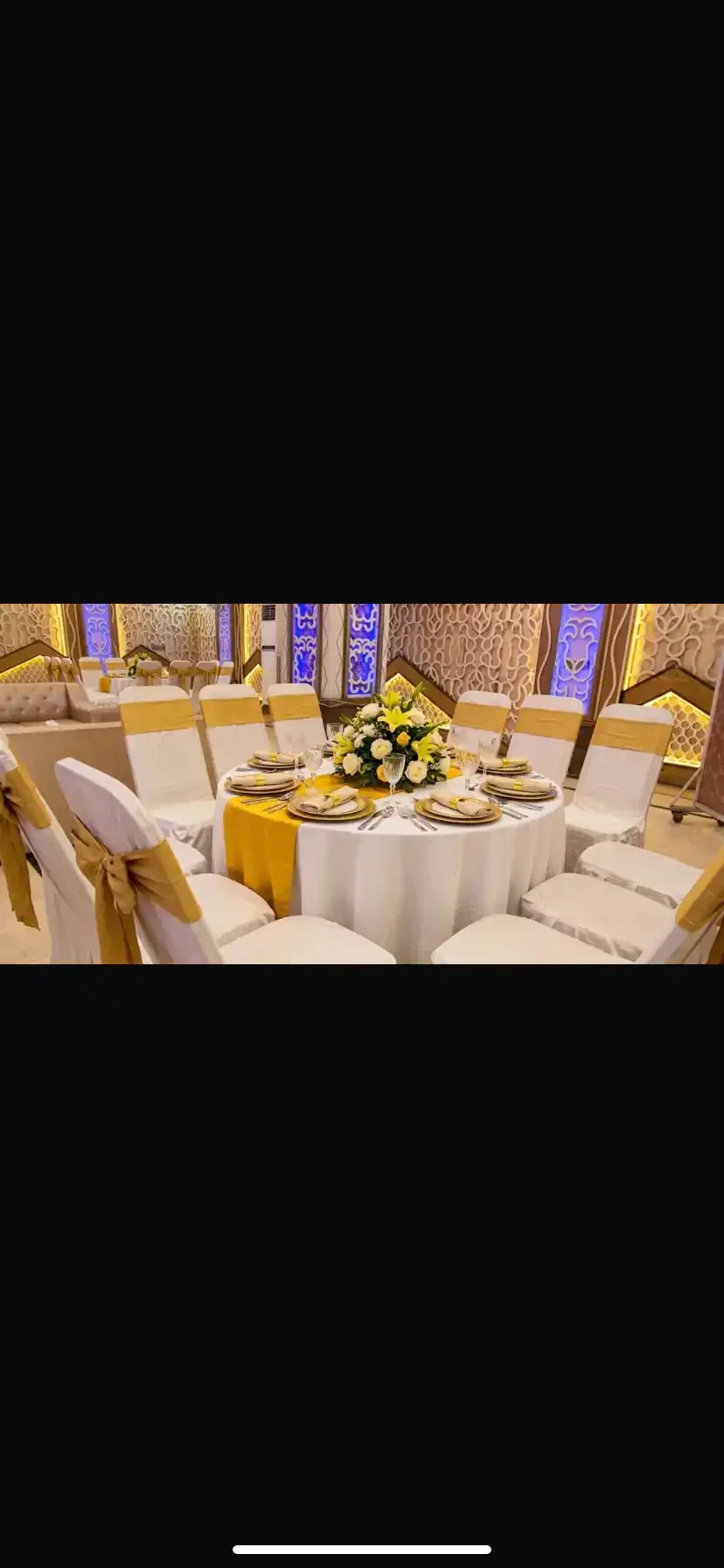 air conditioned marquee 1 by Al Umaid Banquet Hall
