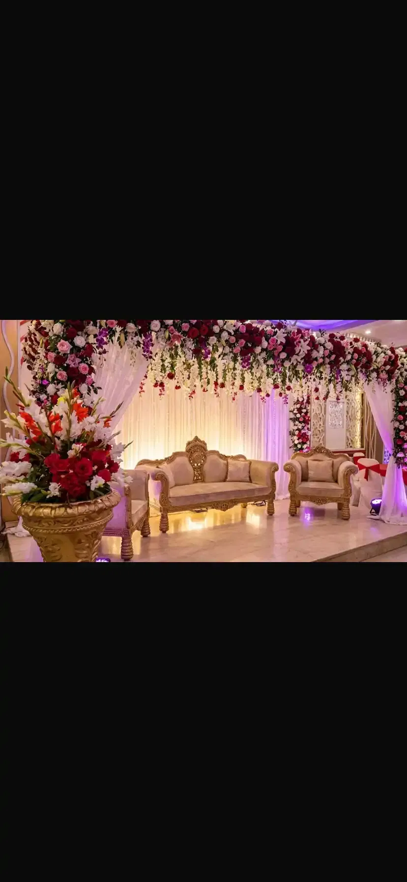 VIP seating arrangement 4 by Al Umaid Banquet Hall