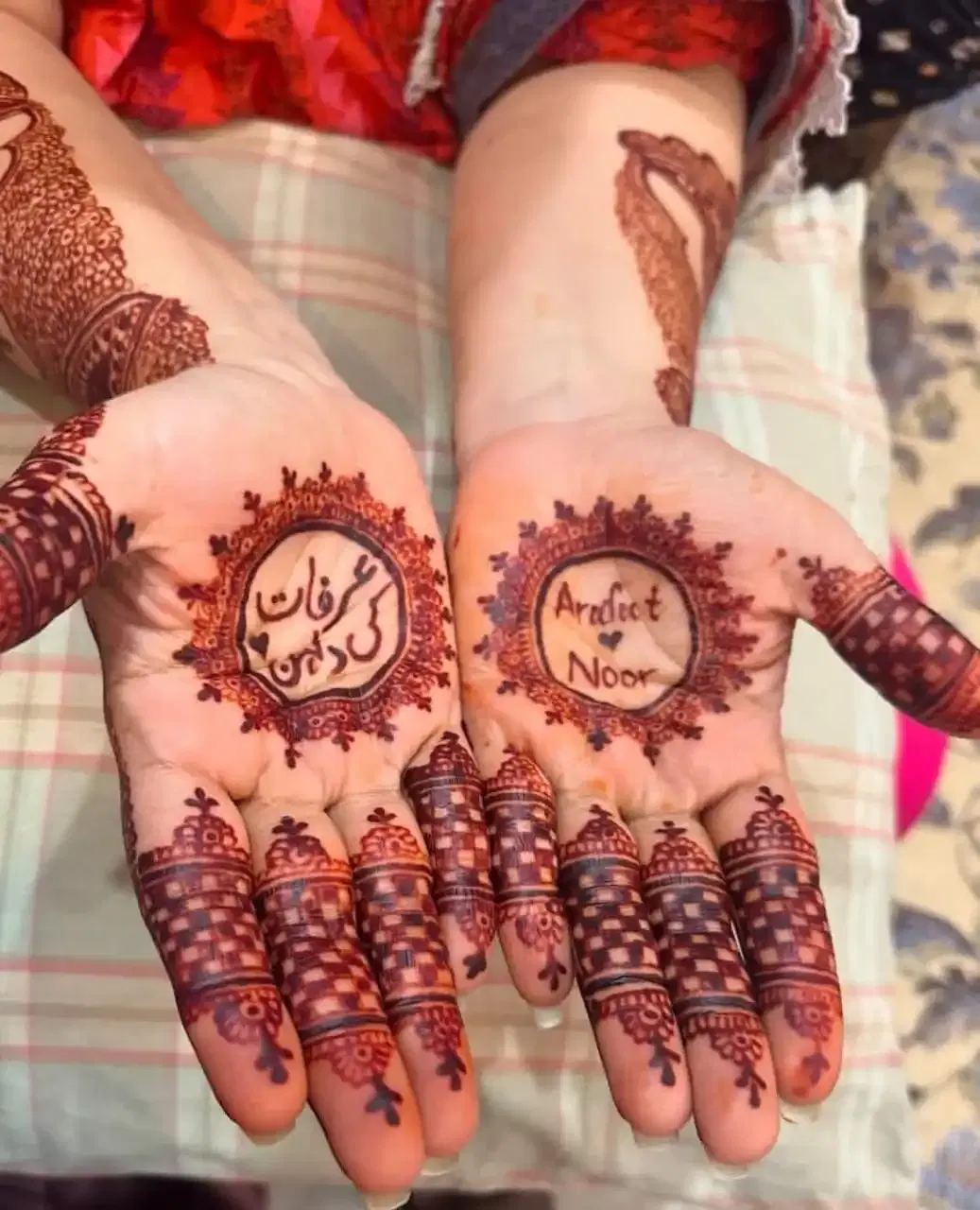 full hand mehndi 3 by Art by Minisha