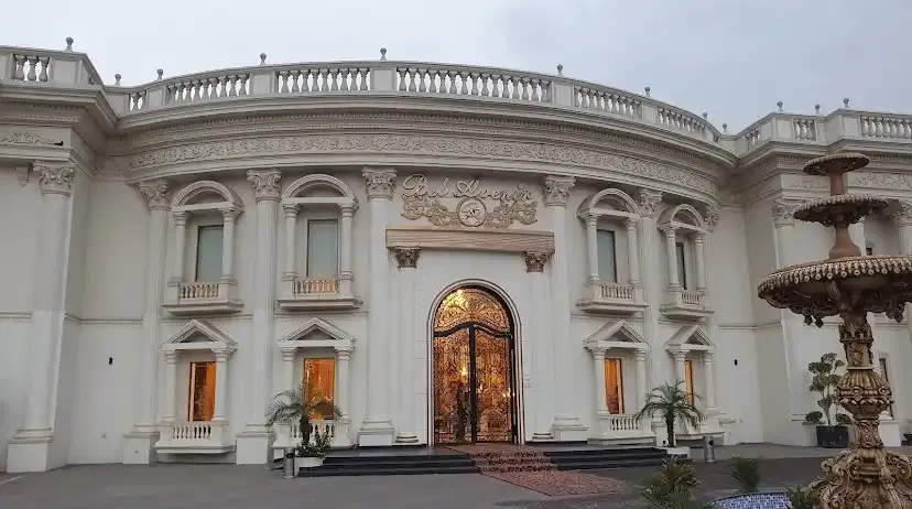 themed wedding stage 2 by Bel Avenir Event Complex