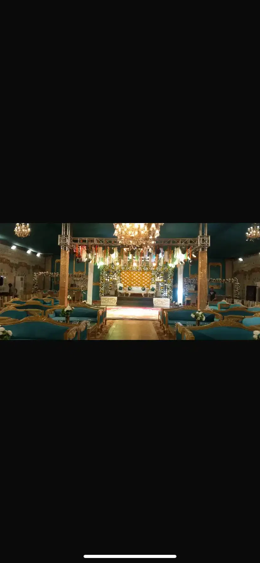 VIP seating arrangement 4 by Canal Orchid Event Complex