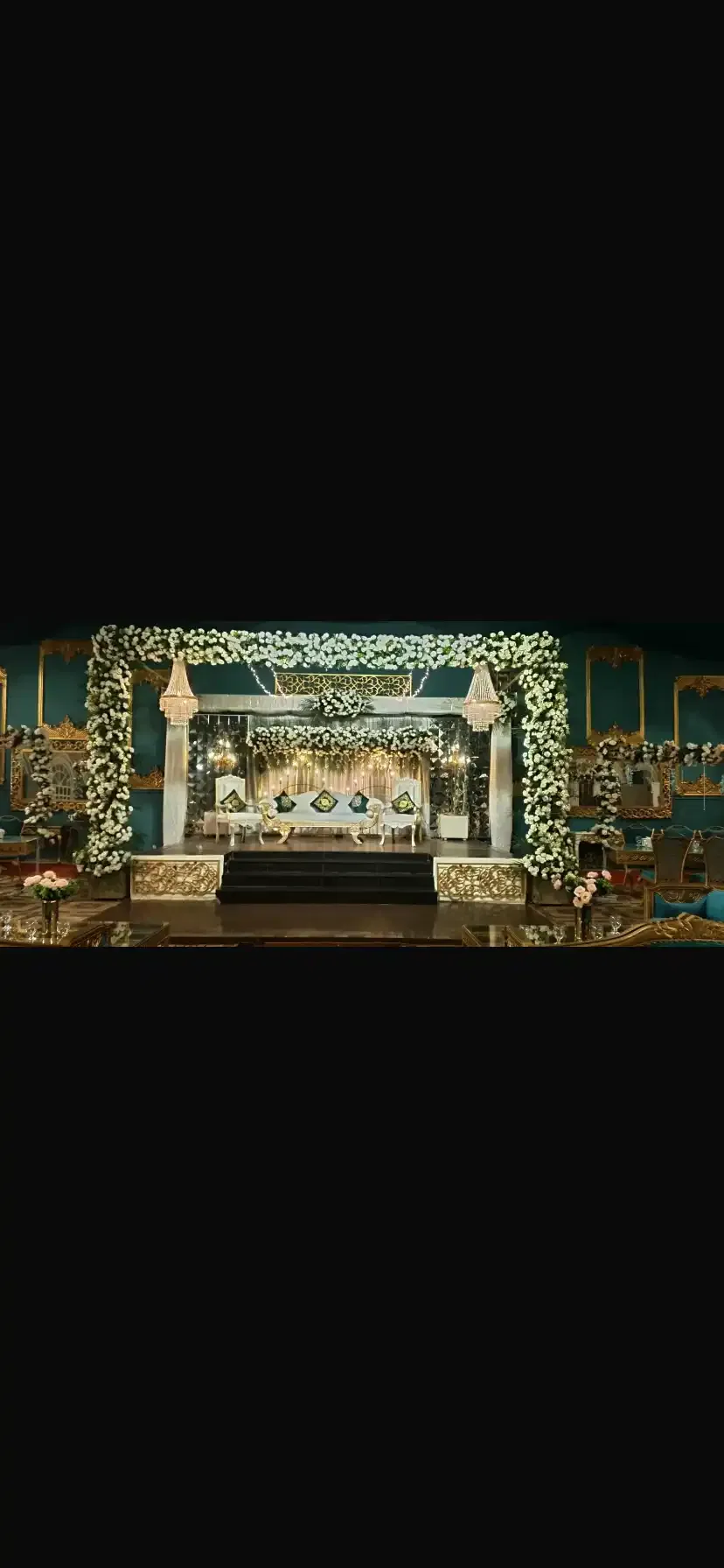 outdoor wedding setup 3 by Canal Orchid Event Complex