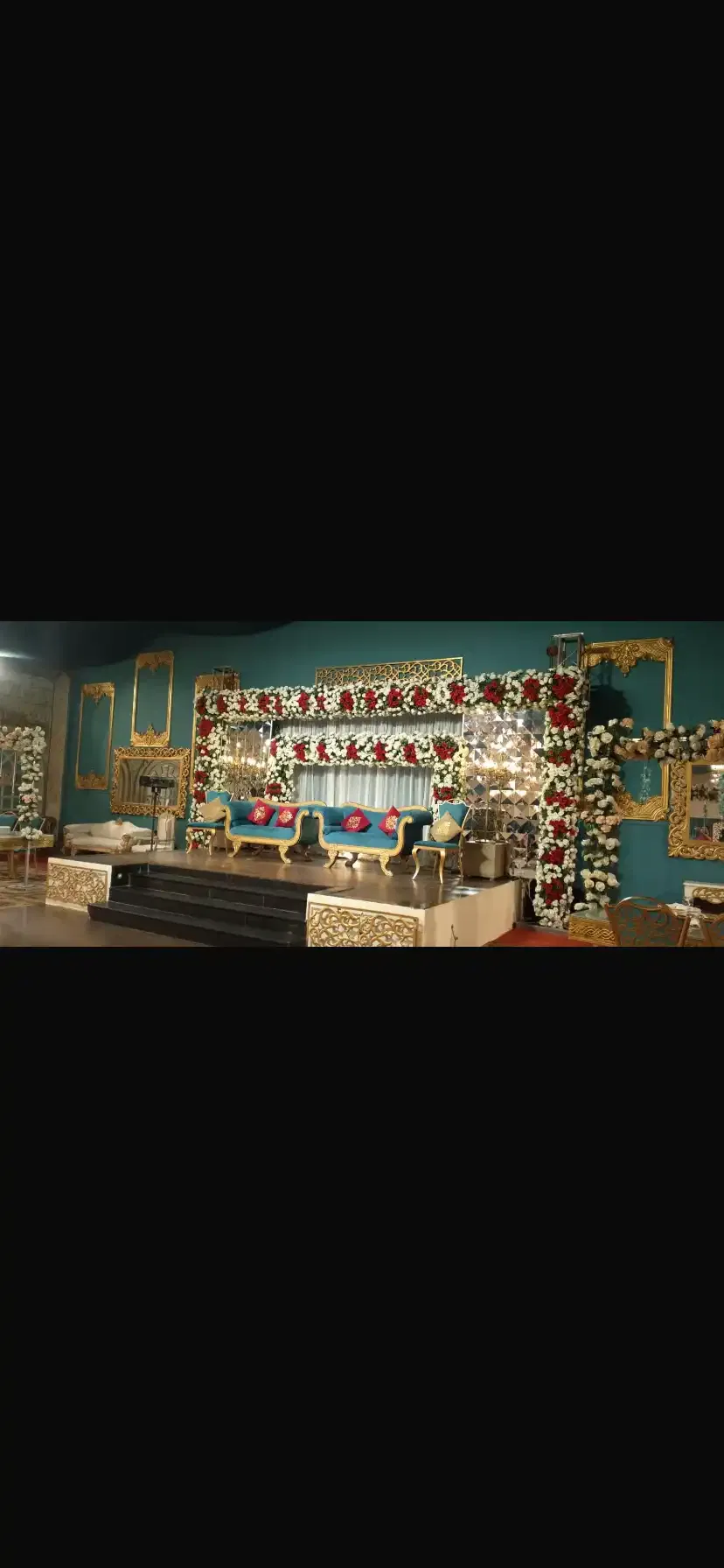 themed wedding stage 2 by Canal Orchid Event Complex