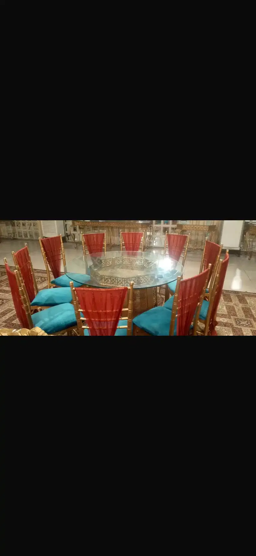 indoor banquet lighting 5 by Canal Orchid Event Complex