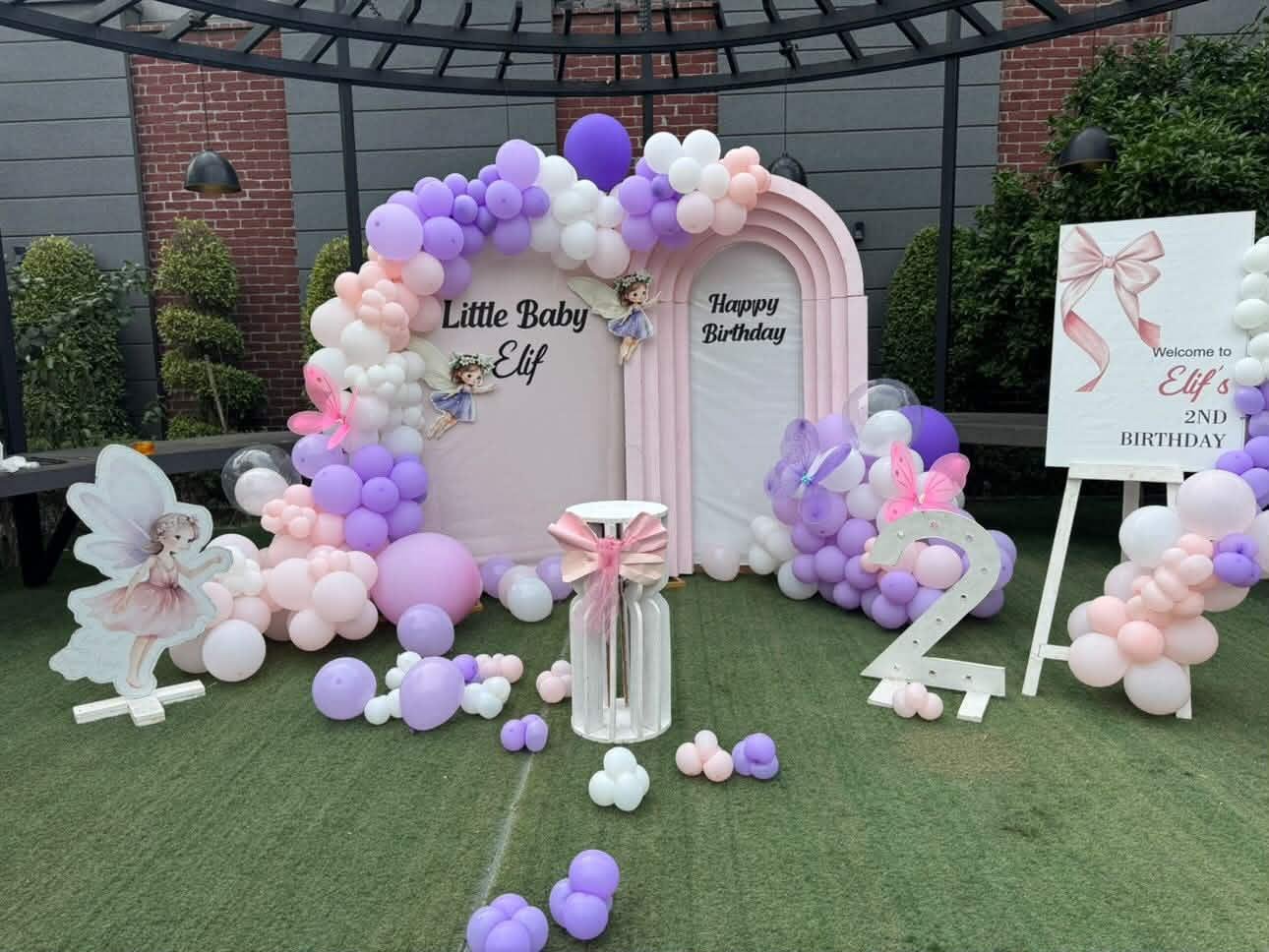 stage decoration 1 by Flower Fantasia