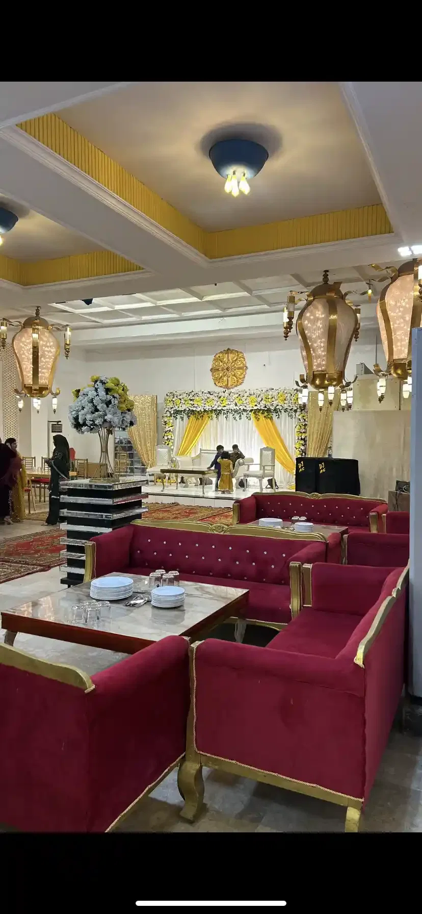 air conditioned marquee 1 by Fortune Star Wedding Complex